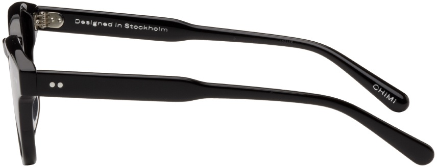 CHIMI Black Round Sunglasses