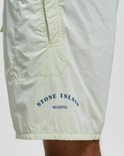 Stone Island Comfort Bermuda Rip Stop Prisma Tico Stone Island Marina Green - Mens - Sport & Team Shorts