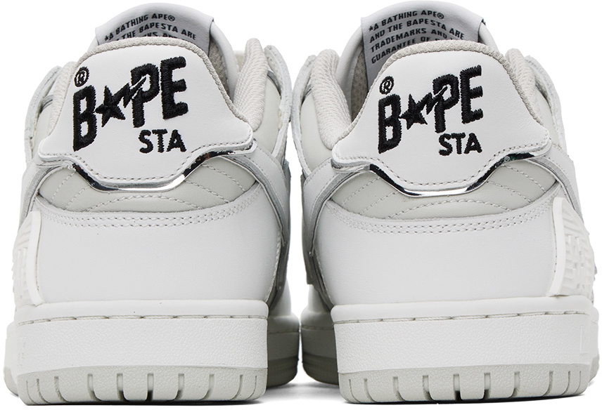 BAPE White Sk8 STA #3 L Sneakers A Bathing Ape