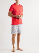 Derek Rose - Stretch Micro Modal Jersey T-Shirt - Red