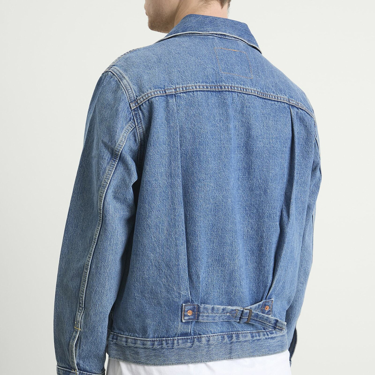 Levi's Men's Type I Trucker Jacket in Dancing Queen