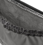 And Wander - Shell and Mesh Messenger Bag - Gray