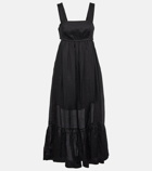 Zimmermann Ramie midi dress