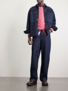Visvim - Jumbo SB Cotton-Jersey Sweatshirt - Red