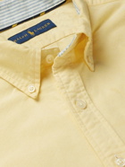 Polo Ralph Lauren - Slim-Fit Button-Down Collar Cotton Oxford Shirt - Yellow