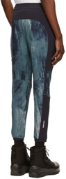 The North Face Blue Polyester Lounge Pants