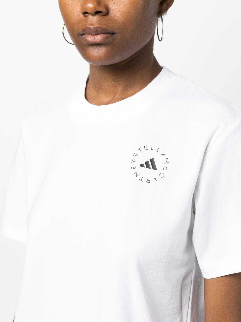 ADIDAS BY STELLA MCCARTNEY - Logo T-shirt adidas by Stella McCartney