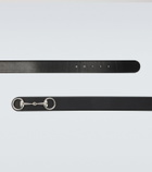 Gucci Horsebit 1955 leather belt