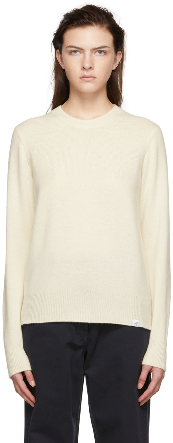 Norse Projects Off-White Sigfred Sweater