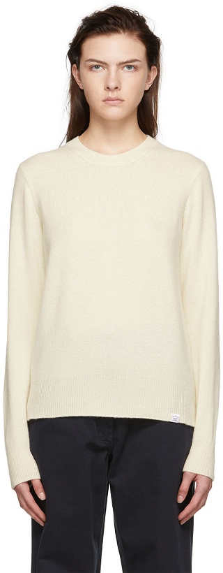 Photo: Norse Projects Off-White Sigfred Sweater