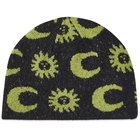 Heresy Men's Lunisolar Beanie in Black/Green