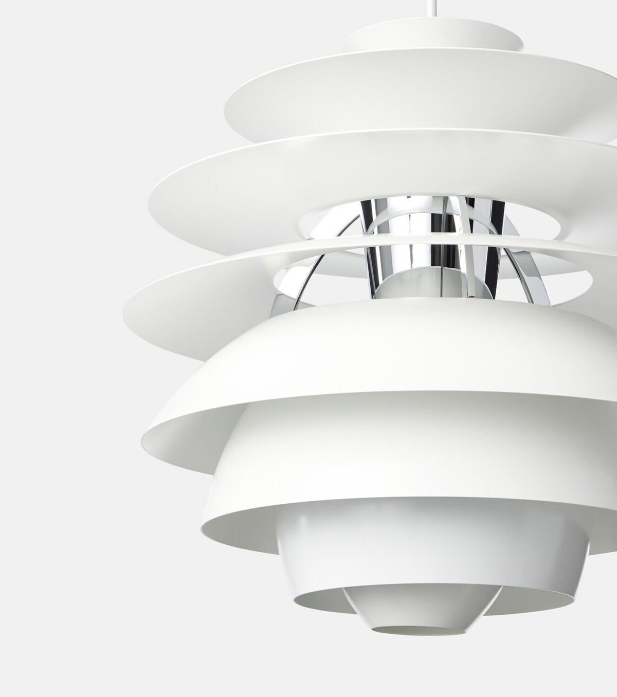 Louis Poulsen PH Snowball pendant lamp by Poul Henningsen