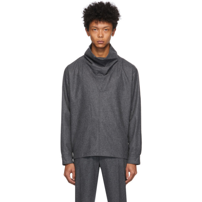 Photo: Isabel Marant Grey Farley Turtleneck