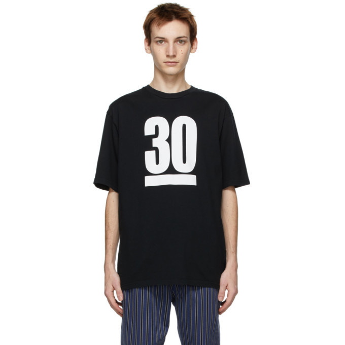 Photo: Undercover Black 30 30th Anniversary T-Shirt