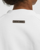 Fear of God Essentials FLEECE RAGLAN CREWNECK White Womens Sweatshirt