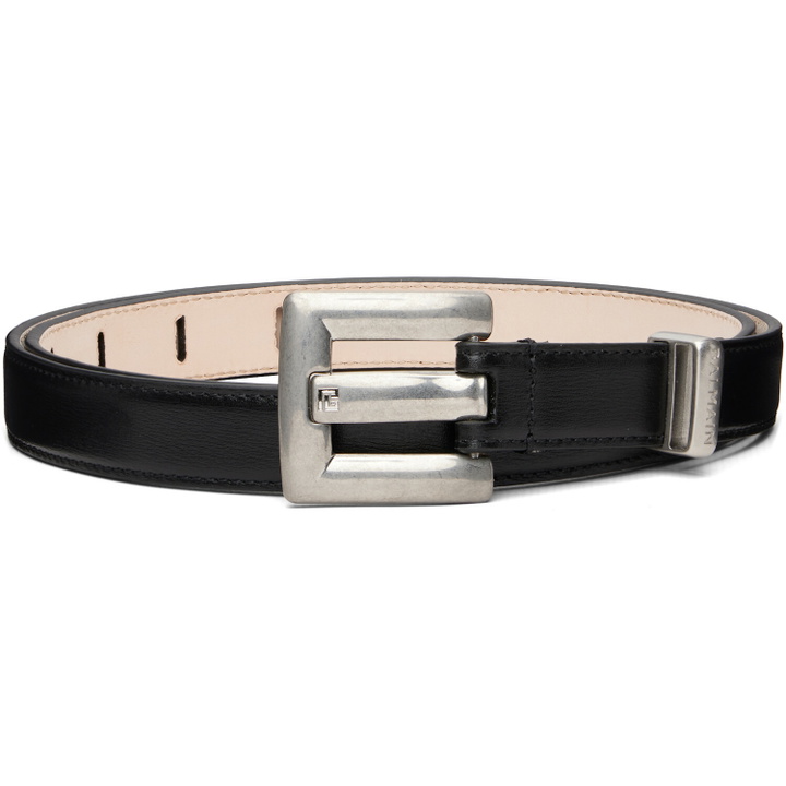 Photo: BALMAIN Black Anthem Belt