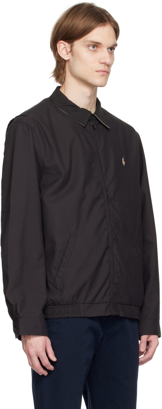 Polo Ralph Lauren Black Bi-Swing Jacket Polo Ralph Lauren