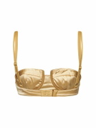INTERIOR The Maia Cotton Balconette Bra