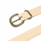 Hender Scheme Tanning Belt in Natural 