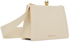 Ratio et Motus Beige Mini Twin Shoulder Bag