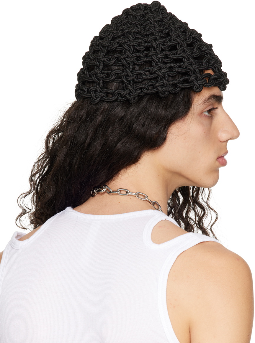 KARA Black Knot Bucket Hat
