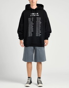 Versace Jeans Couture Mens Sweatshirt in Black