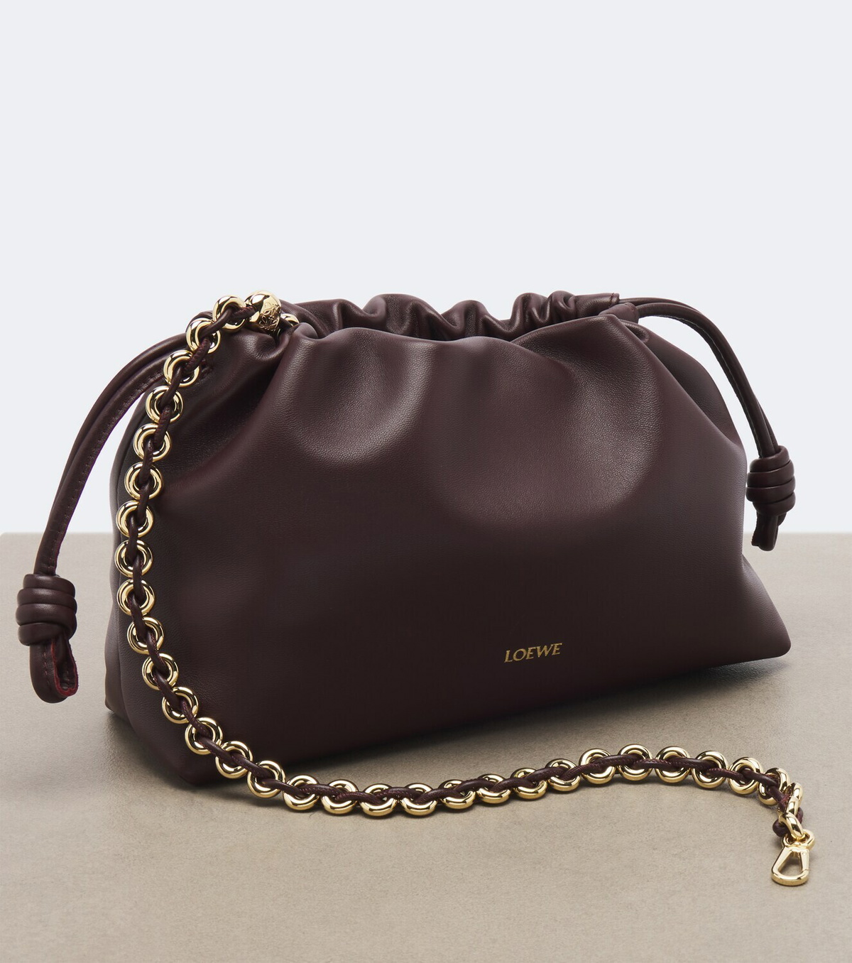 Loewe Flamenco Medium leather shoulder bag