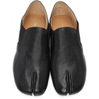 Maison Margiela Black Elasticized Tabi Loafers