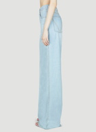 Bottega Veneta Wide Leg Jeans