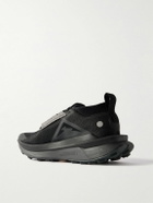 NIKE RUNNING - Zegama 2 Stretch-Jersey and Rubber-Trimmed Mesh Trail Running Sneakers - Black