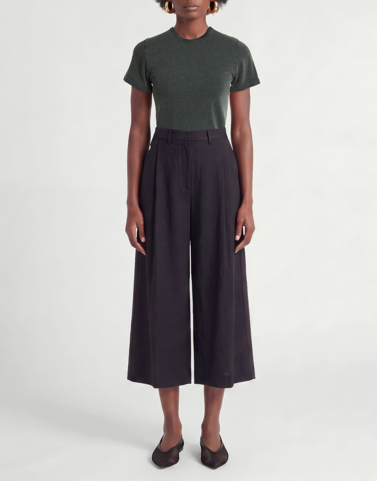 Crossley Womens T-shirt Charcoal