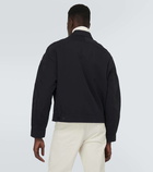 Jacquemus Le blouson Linu cotton-blend blouson jacket