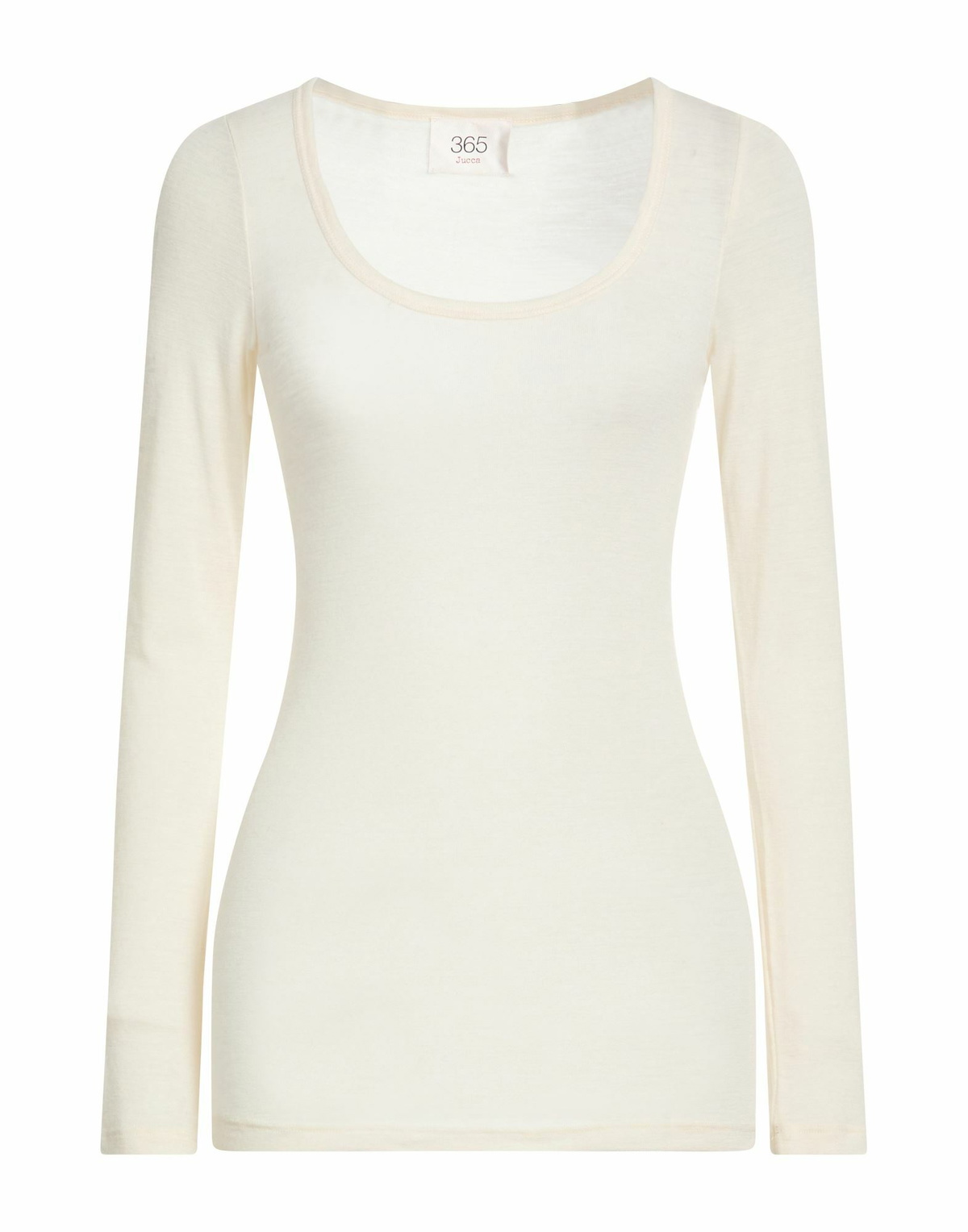 Jucca Womens T-shirt Ivory