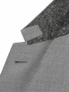 Thom Browne - Grey Slim-Fit Striped Wool Suit Jacket - Gray