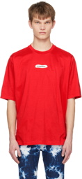 Dsquared2 Red Skater T-Shirt