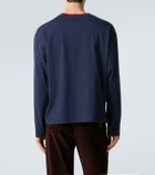 Miu Miu Logo cotton jersey T-shirt
