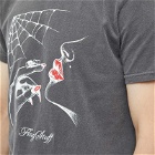Flagstuff Men's Spider T-Shirt in Charcoal