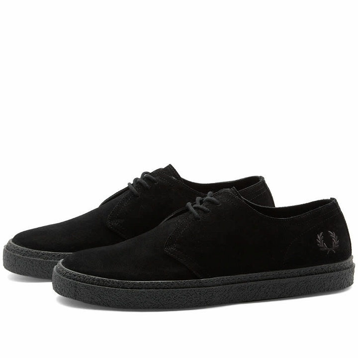 Photo: Fred Perry Authentic Men's Linden Suede Boot in Black