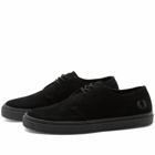 Fred Perry Authentic Men's Linden Suede Boot in Black