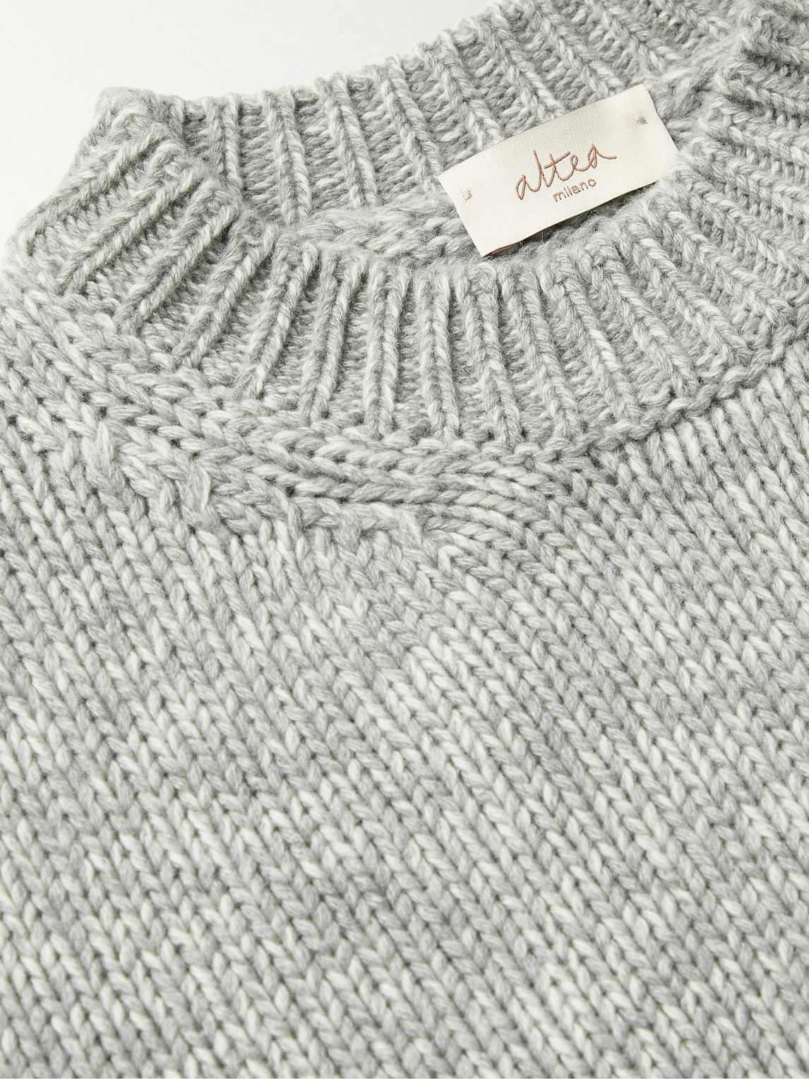 Altea - Cashmere Sweater - Gray Altea