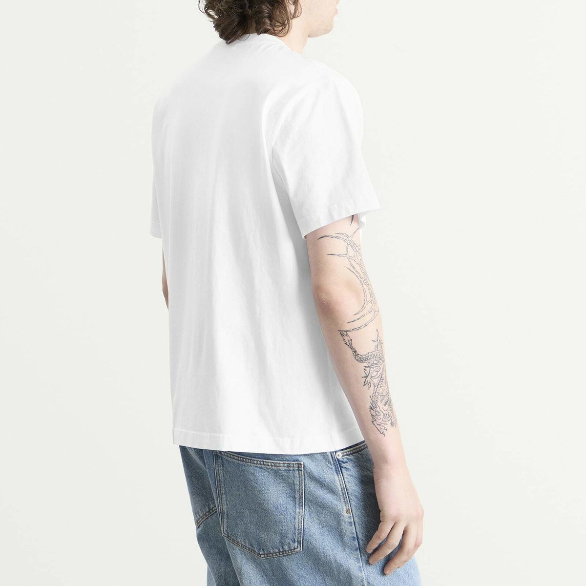 Foret Men's Fly T-Shirt in White