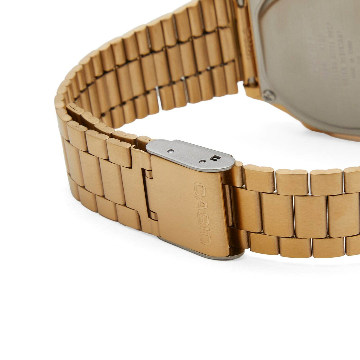 G-Shock Men's Casio Vintage Digital Watch in Gold 