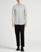Fedeli Mens Shirt Military in Green