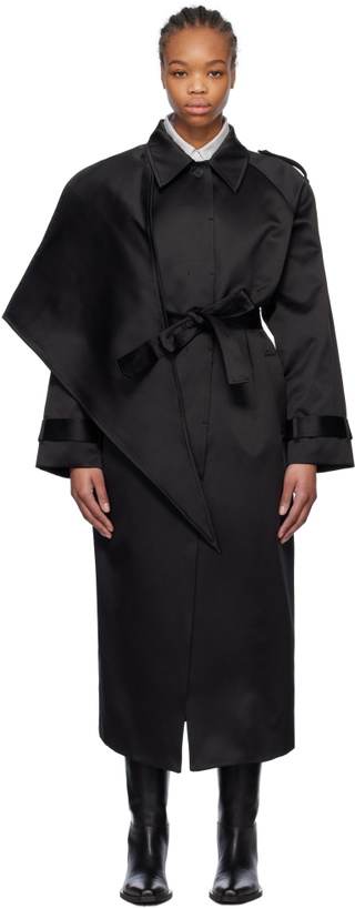 Photo: The Garment Black Kelly Trench Coat