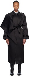 The Garment Black Kelly Trench Coat