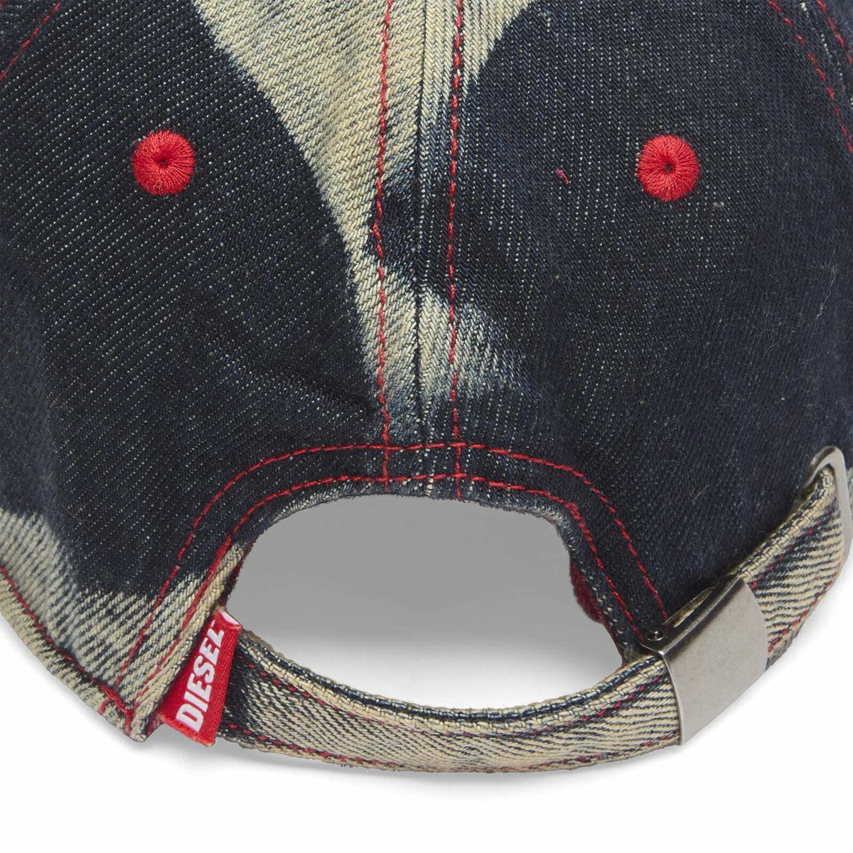 Diesel Men's Camo Denim Cap in Blue 