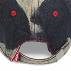 Diesel Men's Camo Denim Cap in Blue 