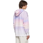 Isabel Marant Purple and Pink Miley Hoodie