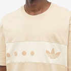 Adidas Men's RYV City T-Shirt in Magic Beige