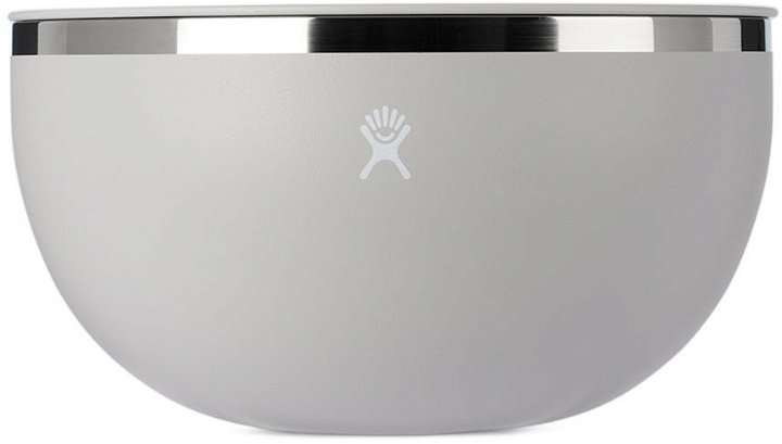 Photo: Hydro Flask Gray Insulated Serving Bowl, 3 qt